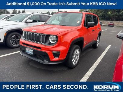 Used 2019 Jeep Renegade Sport w/ Sport Appearance Group