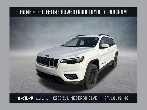 Used 2021 Jeep Cherokee Latitude Plus image 1