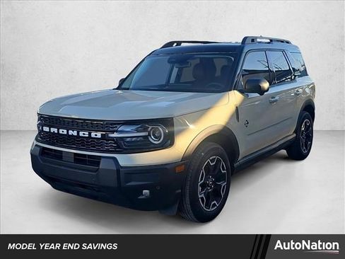 New 2025 Ford Bronco Sport Outer Banks w/ Outer Banks Tech Package+ image 1