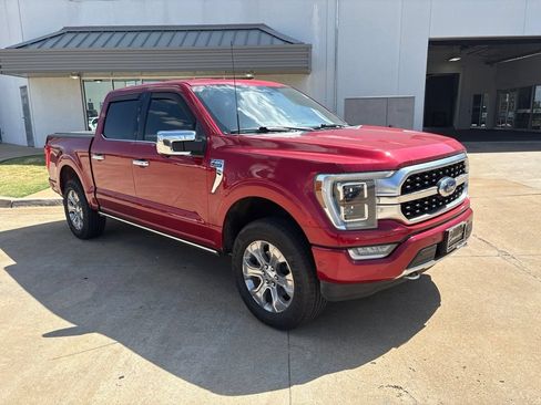 Used 2021 Ford F150 Platinum w/ Equipment Group 701A High AWD/4WD image 1
