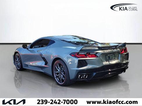 Used 2024 Chevrolet Corvette Stingray Coupe w/ Z51 Performance Package RWD image 4