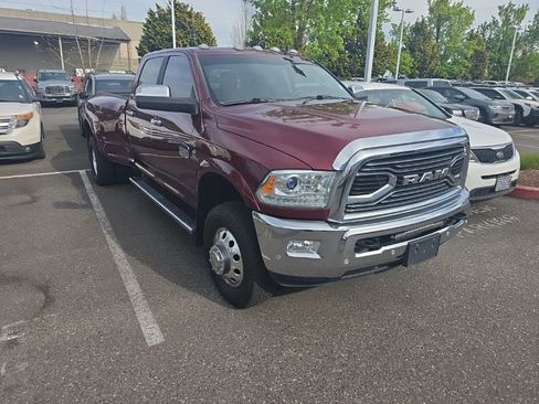 Used 2018 RAM 3500 Laramie Longhorn w/ Cold Weather Group AWD/4WD image 1