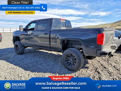 Used 2019 Chevrolet Silverado 2500 LTZ w/ Duramax Plus Package image 3
