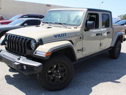 Used 2022 Jeep Gladiator Willys
