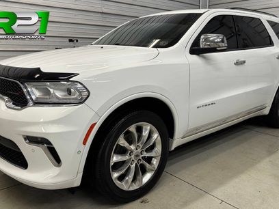 Used 2021 Dodge Durango Citadel w/ Technology Group