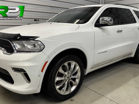 Used 2021 Dodge Durango Citadel w/ Technology Group AWD/4WD image 1