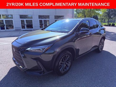 Certified 2026 Lexus NX 350 AWD w/ Accessory Package (K3) image 3