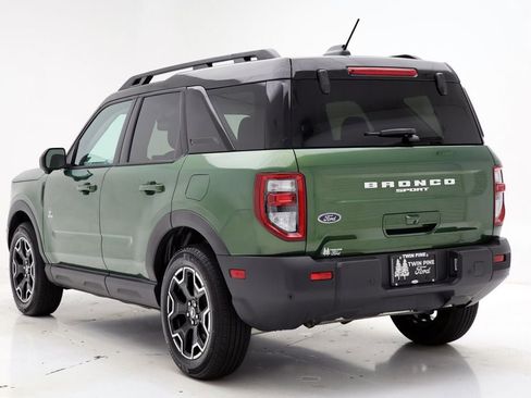 Used 2025 Ford Bronco Sport Outer Banks w/ Outer Banks Tech Package+ image 7