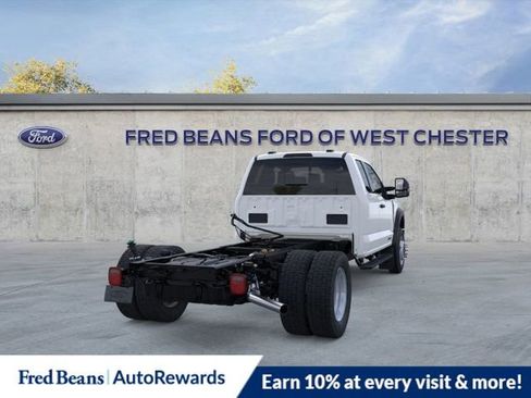 New 2026 Ford F550 4x4 Supercab Super Duty image 8