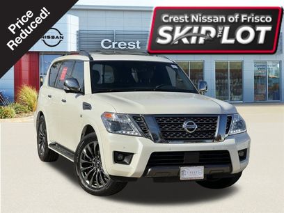 Certified 2020 Nissan Armada Platinum w/ Platinum Reserve Package