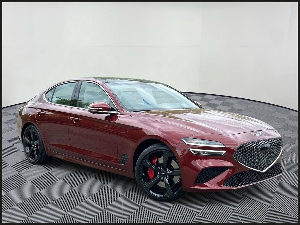 New 2026 Genesis G70 3.3T Sport Prestige AWD/4WD image 1