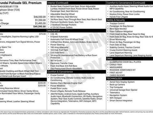 Used 2025 Hyundai Palisade SEL image 6
