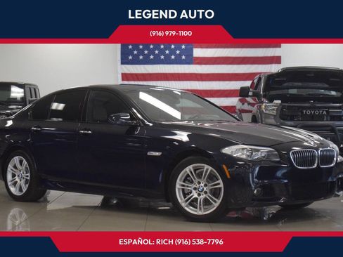 Used 2013 BMW 528i Sedan RWD image 1
