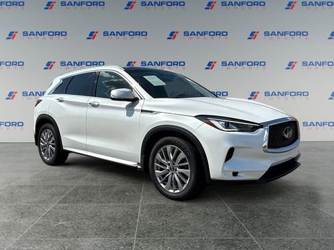 Used 2023 INFINITI QX50 Luxe image 7