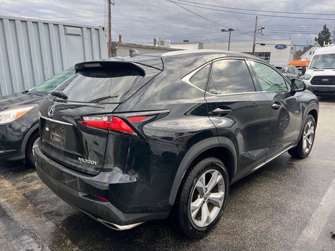 Used 2017 Lexus NX 200t Base image 4