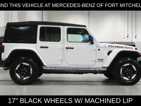 Used 2021 Jeep Wrangler Unlimited Rubicon image 4