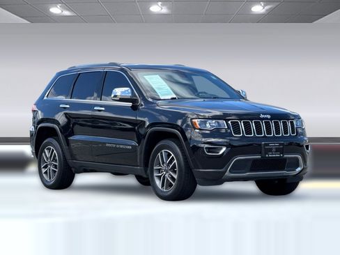 Used 2021 Jeep Grand Cherokee Limited AWD/4WD image 6