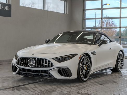 Used 2022 Mercedes-Benz SL 55 AMG 4MATIC image 27
