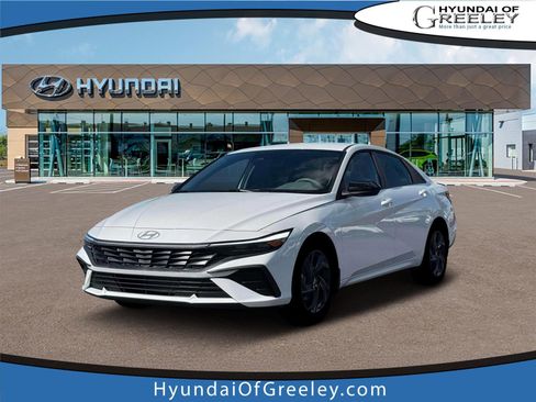 New 2026 Hyundai Elantra SEL Sport Premium FWD image 1