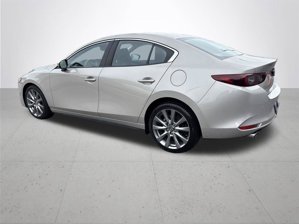 Used 2025 MAZDA MAZDA3 s FWD image 9