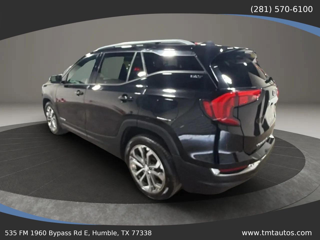 Used 2020 GMC Terrain SLT w/ Preferred Package AWD/4WD image 4
