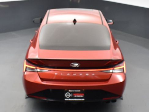 Used 2021 Hyundai Elantra N Line w/ Preferred Accessory Package image 48