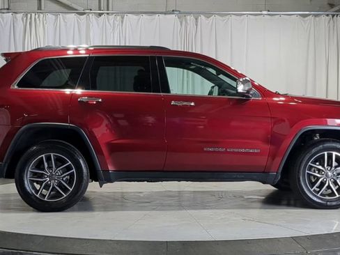 Used 2020 Jeep Grand Cherokee Limited w/ Premium Lighting Group AWD/4WD image 11