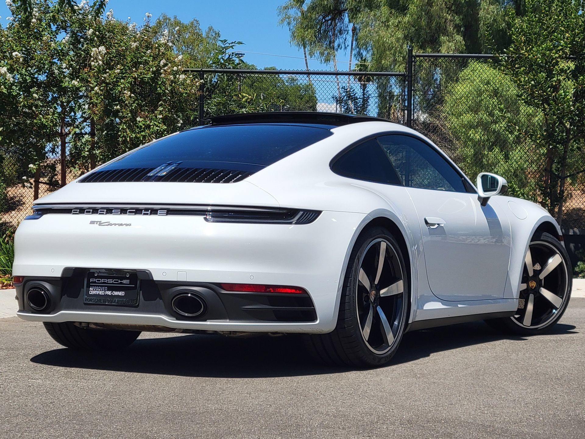 Certified 2022 Porsche 911 Carrera RWD image 7