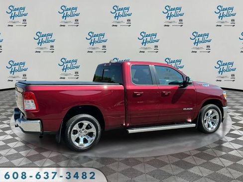 Used 2022 RAM 1500 Big Horn AWD/4WD image 5