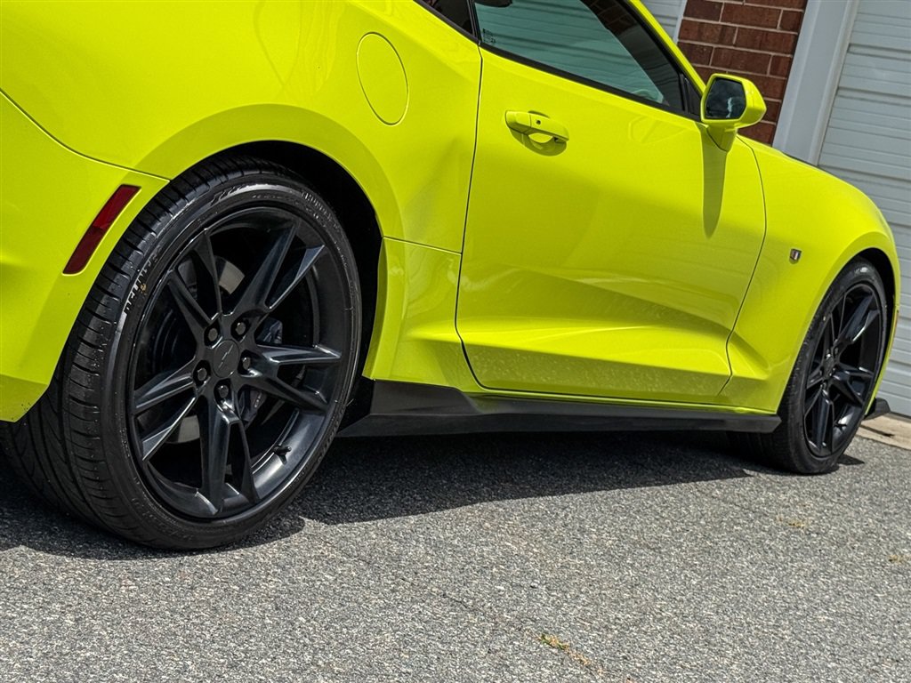 Used 2021 Chevrolet Camaro SS RWD image 42