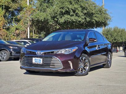Used 2016 Toyota Avalon XLE