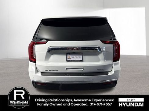 Used 2021 GMC Yukon SLT w/ SLT Luxury Package image 6