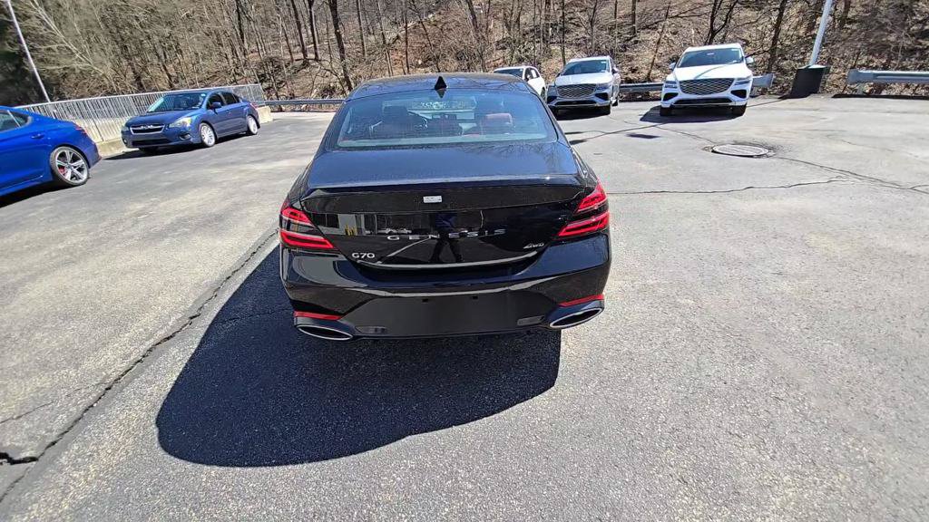 Used 2025 Genesis G70 2.5T w/ Sport Prestige Package AWD/4WD image 5