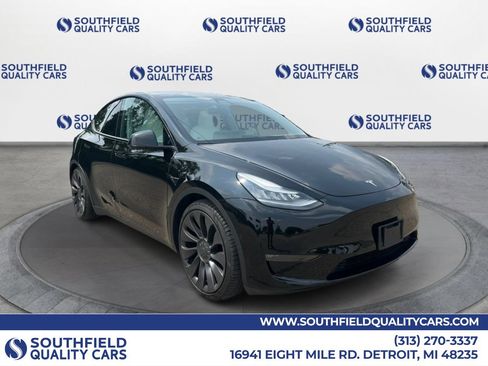 Used 2020 Tesla Model Y Performance image 1