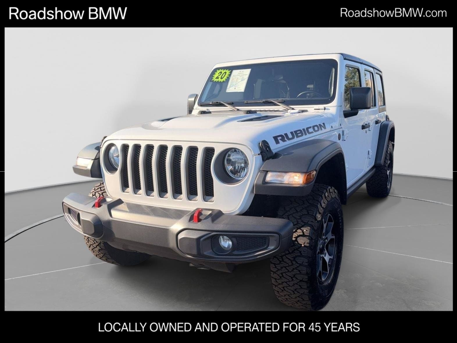 Used 2020 Jeep Wrangler Unlimited Rubicon AWD/4WD image 1