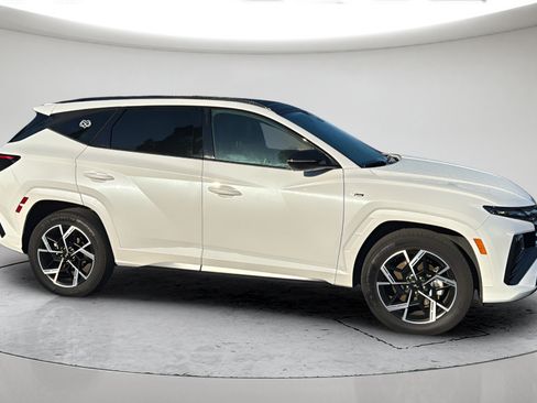 Used 2025 Hyundai Tucson N Line w/ Tow & Go Package AWD/4WD image 3