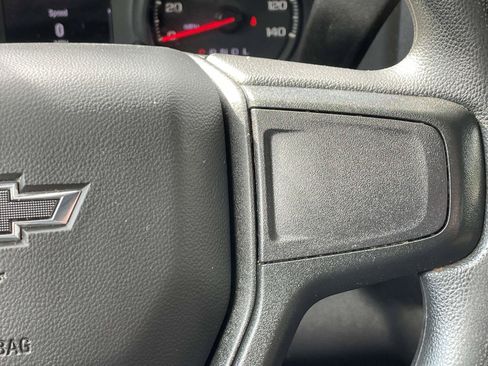 Certified 2025 Chevrolet Silverado 1500 Custom Trail Boss w/ Midnight Edition AWD/4WD image 30