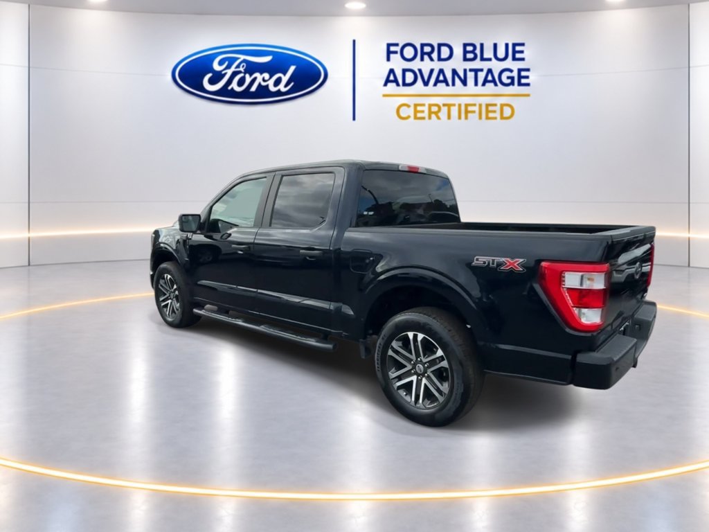 Certified 2023 Ford F150 XL w/ STX Appearance Package RWD image 6