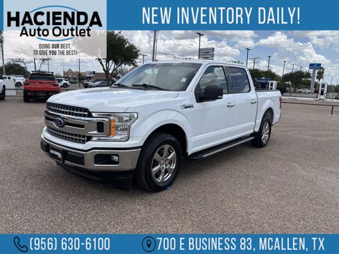 Used 2018 Ford F150 XLT w/ Equipment Group 301A Mid RWD image 1