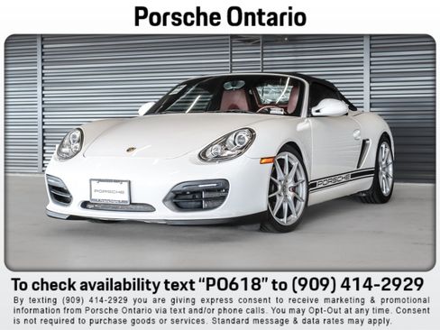 Used 2011 Porsche Boxster Spyder image 1