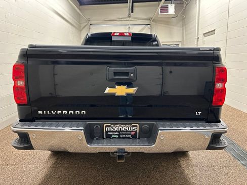 Used 2017 Chevrolet Silverado 1500 LT w/ All Star Edition AWD/4WD image 3
