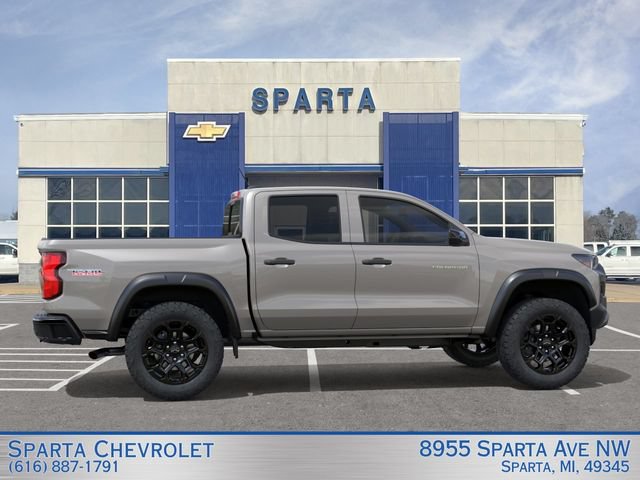 New 2026 Chevrolet Colorado Trail Boss AWD/4WD image 5
