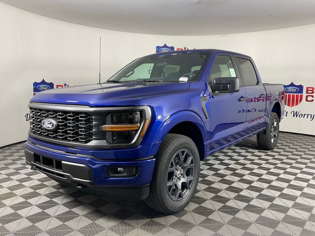 New 2026 Ford F150 STX w/ Equipment Group 200A AWD/4WD image 7