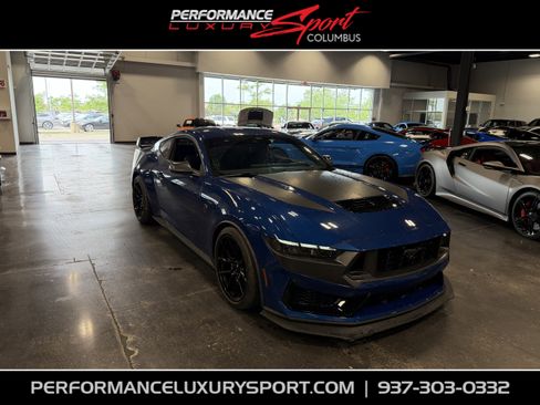 Used 2024 Ford Mustang Dark Horse w/ Dark Horse Handlin Package RWD image 1