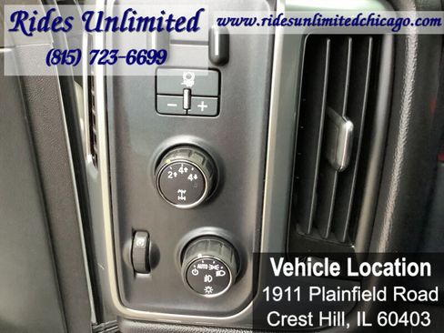 Used 2015 Chevrolet Silverado 2500 LT w/ LT Convenience Package AWD/4WD image 26