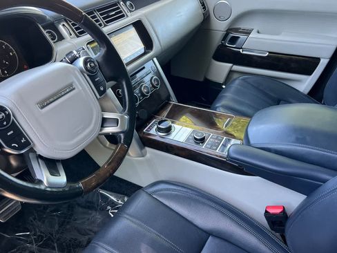 Used 2017 Land Rover Range Rover Autobiography AWD/4WD image 12