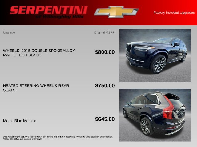Used 2019 Volvo XC90 T6 Momentum w/ Protection Package Premier AWD/4WD image 4
