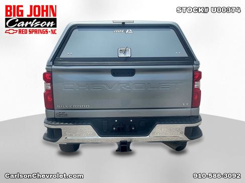 Used 2024 Chevrolet Silverado 2500 LT w/ Safety Package RWD image 12