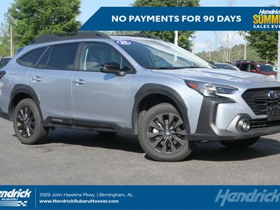 Certified 2025 Subaru Outback Onyx Edition