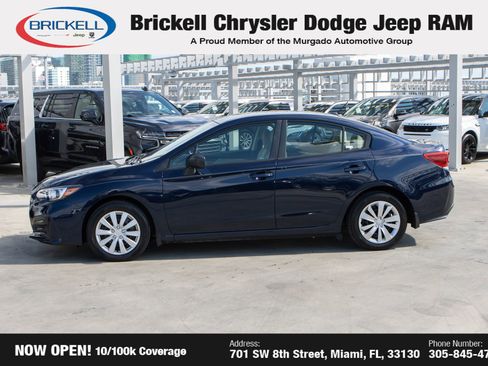 Used 2019 Subaru Impreza 2.0i w/ Eyesight image 8